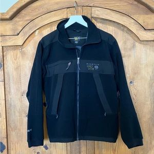 Mountain Hardwear Tech Jacket, windstopper fleece, pit zips, Men’s Medium